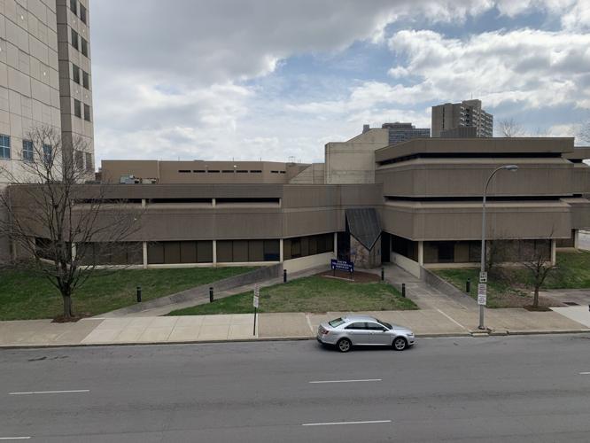 Former youth detention center in Louisville