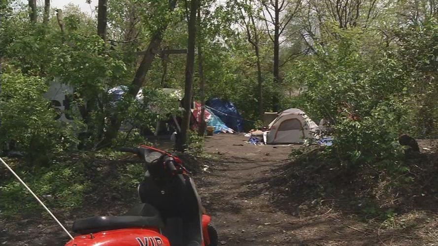 Homeless Camp