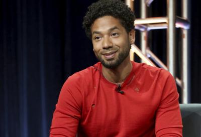 Jussie Smollett on 8-8-17 via AP