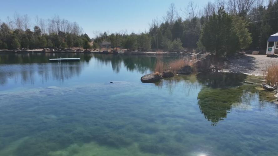 Bluegrass Spring quarry formerly Falling Rock Quarry
