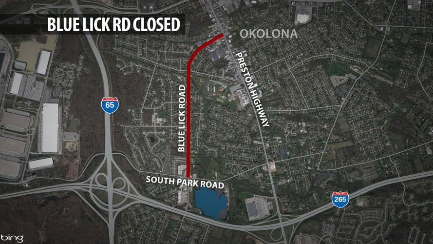 map blue lick rd closed preston and south park.png