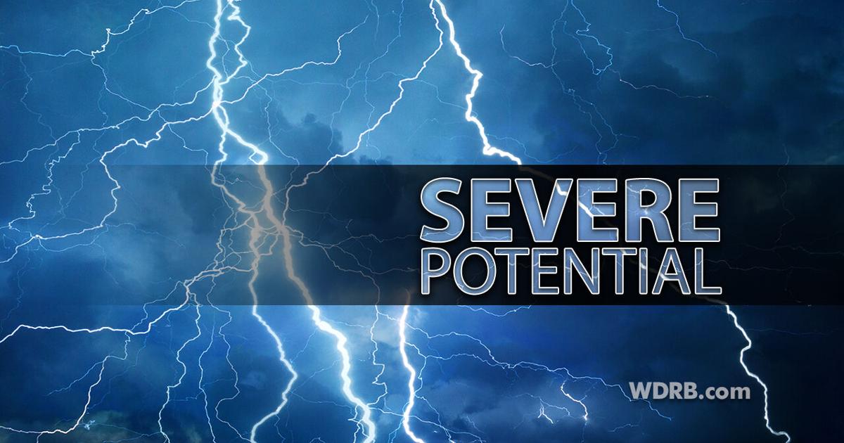 Weekend Severe Potential Jul 30, 2026 Jul 30, 2026 Updated 2 mins ago