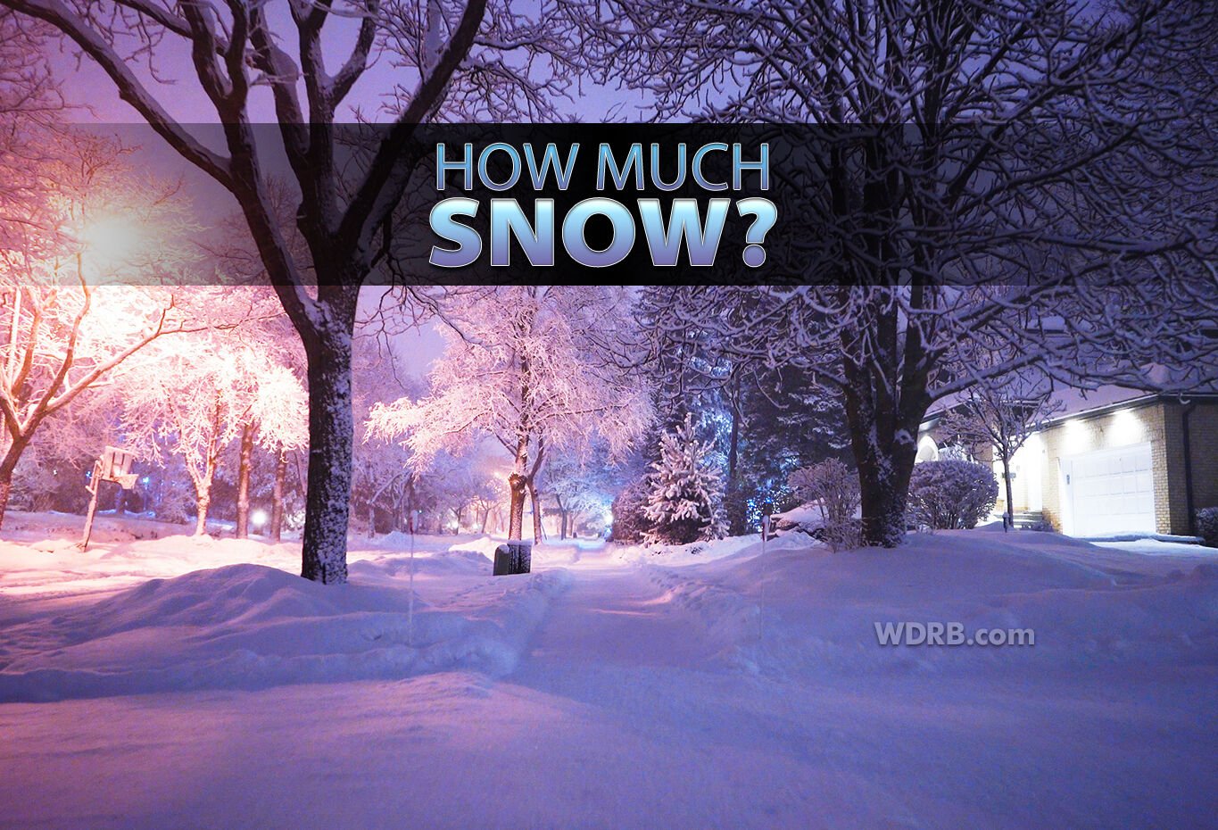 Update On Seasonal Snow Totals In Louisville | Weather Blog | Wdrb.com