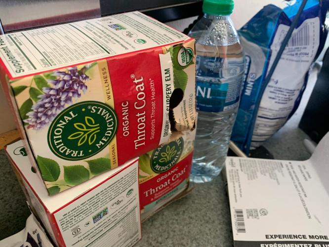 throat coat tea