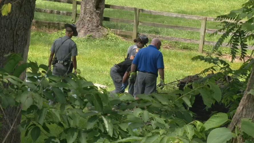 Kentucky State Police and other officials search for missing 8-month-old Miya Rudd, last seen in April 2024
