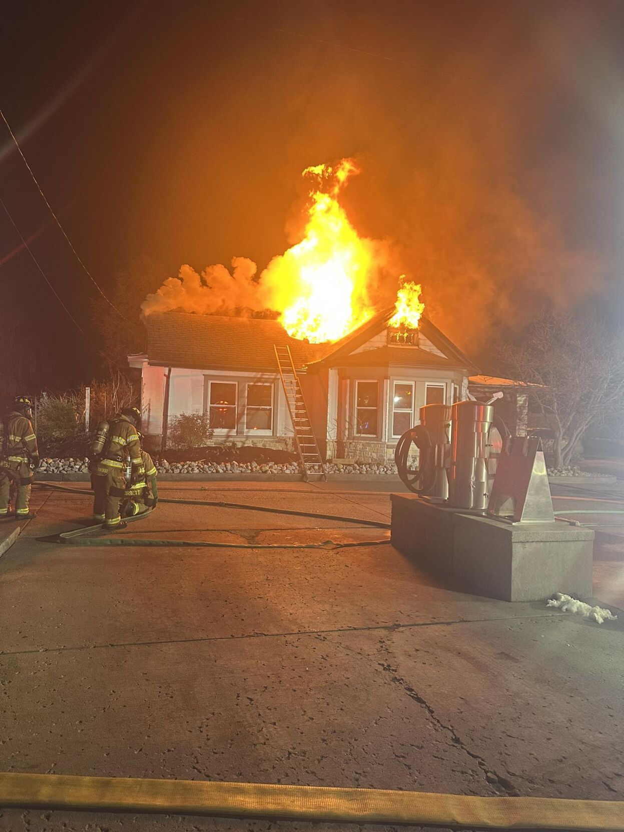 clarksville house fire evergreen dr