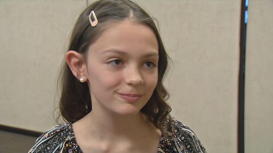 Claire Ramsey - Henry County Middle School student