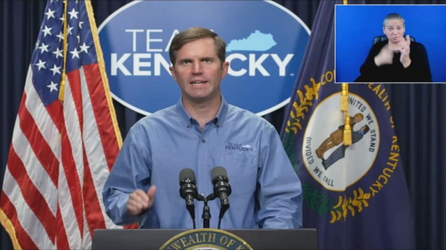 Kentucky Gov. Andy Beshear