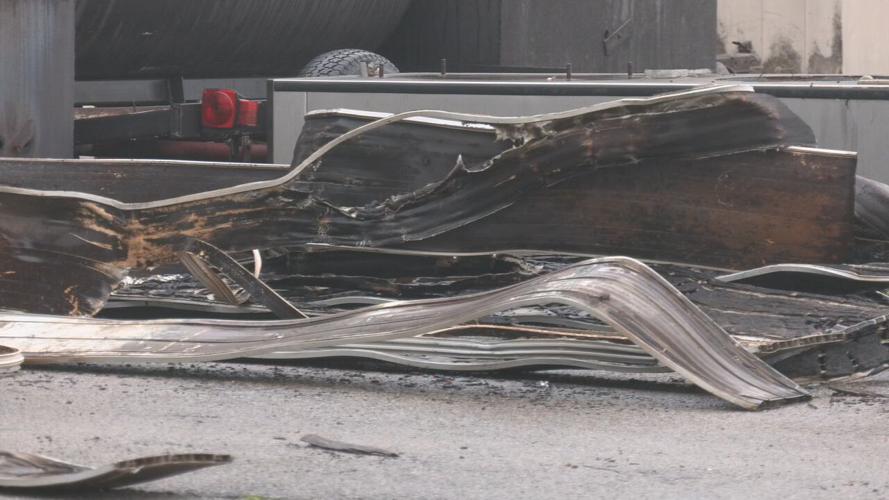 Bully BBQ after fire