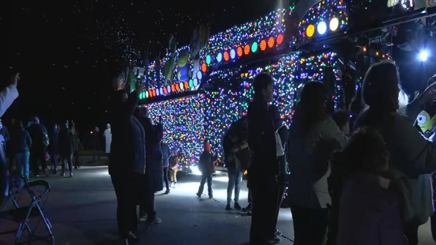 Zoneton Santa Truck 2024 unveiling 12-4-24