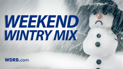 When to expect the snow to turn to sleet and freezing rain