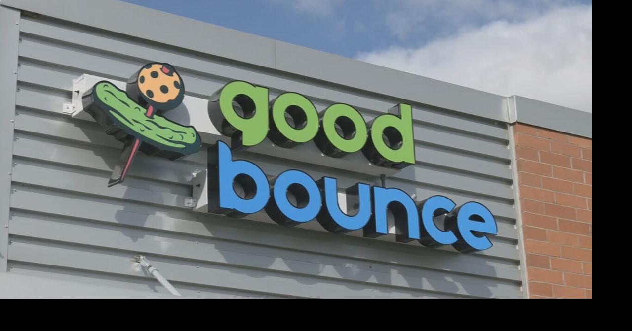 Newly opened Goodbounce offers pickleball courts food near Louisville
