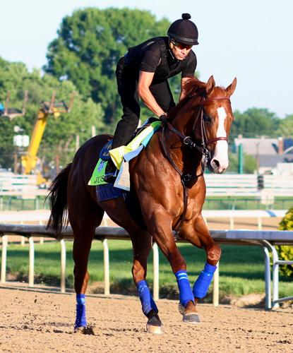 Justify at Churchill