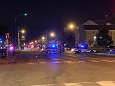 One person killed following crash with ambulance in downtown Louisville