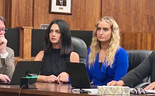 Wife daughter of Jamey Noel appear in Clark County court asking judge