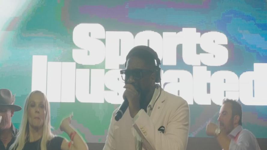 Sports Illustrated Revel at the Races