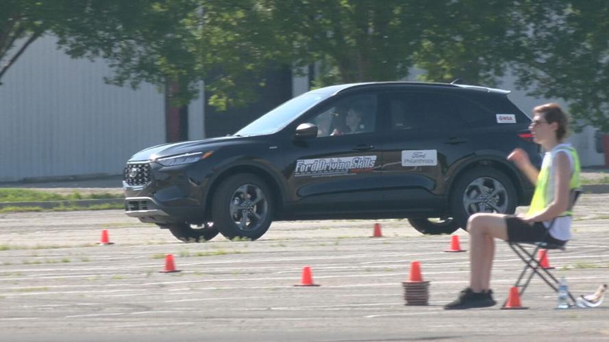 Ford Driving Skills teen driving program