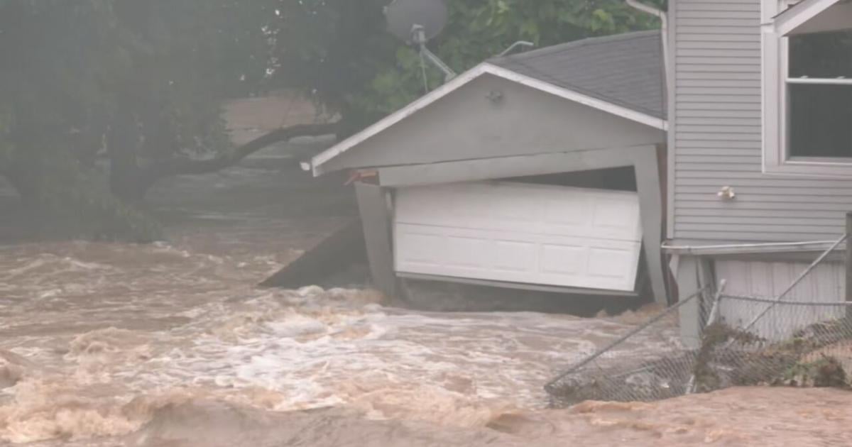 IMAGES | Extreme flash flooding causes emergency evacuation in Lanesville, Indiana