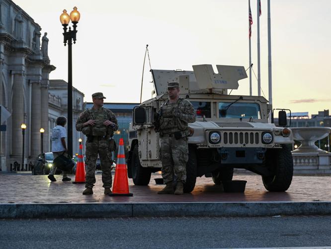 National Guard - Washington DC 8-14-2025