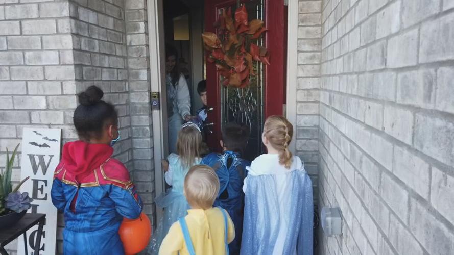 Trick-or-treating during COVID-19 pandemic