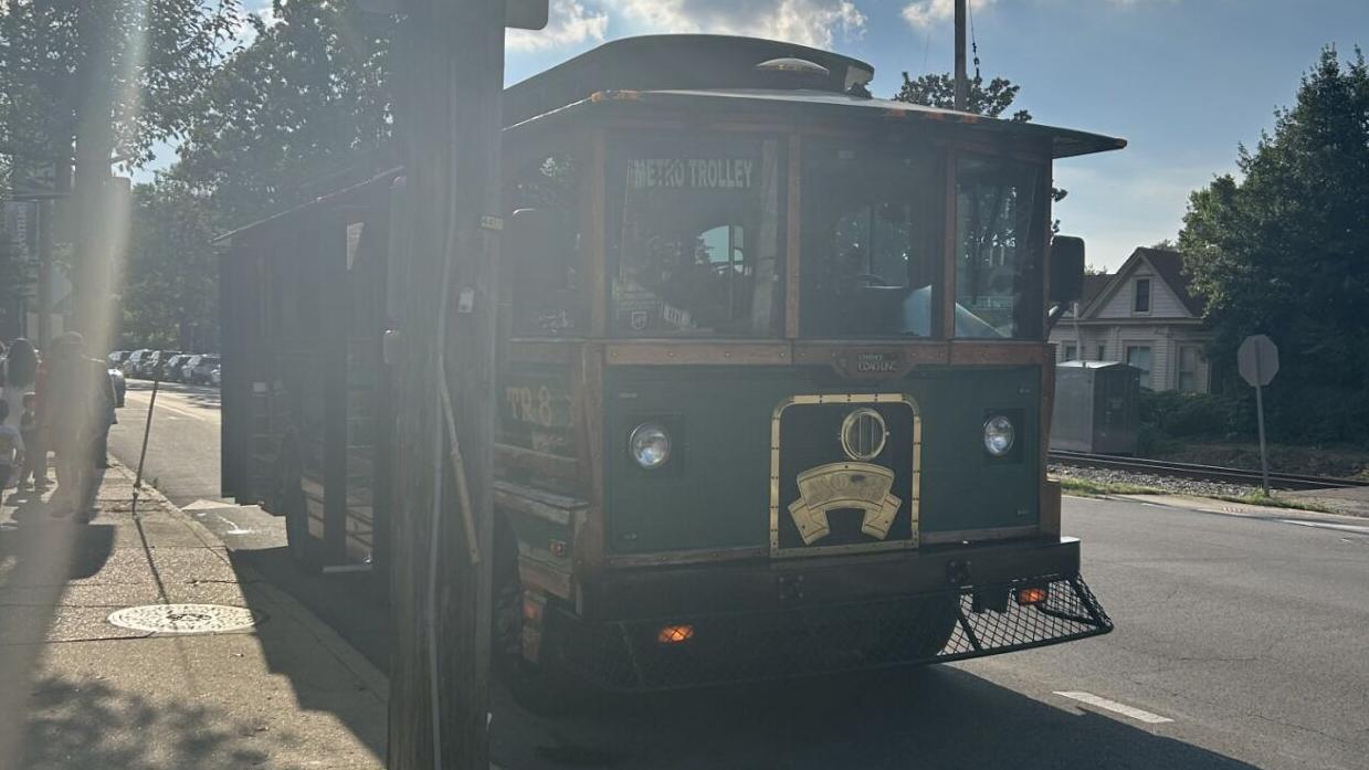 Trolley Hop on Frankfort Avenue - 7.25.25