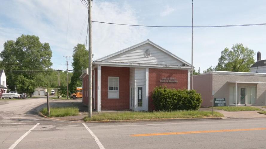 spencer county animal shelter new 5-1-25