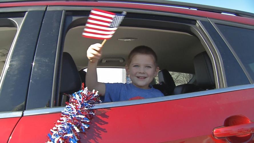 Veterans Day parade, Nov. 7, 2020, Southeast Christian Church