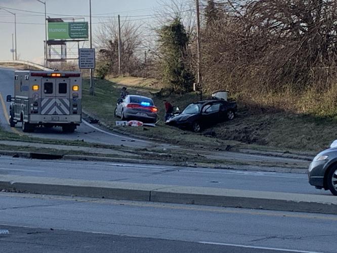 I-65 Police Chase Crash