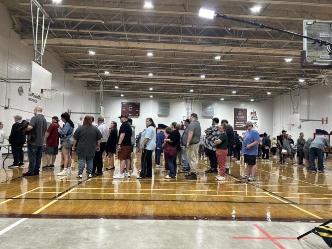 Lines from Jefferson County on Election Day 2024