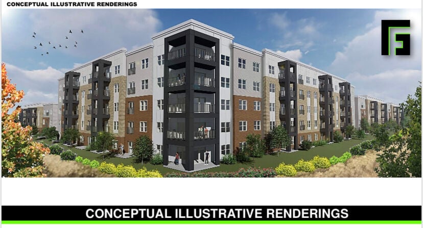 Development of apartment complex in Clarksville