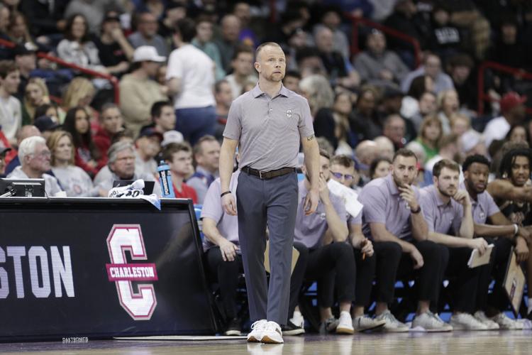 NCAA Charleston Alabama Basketball