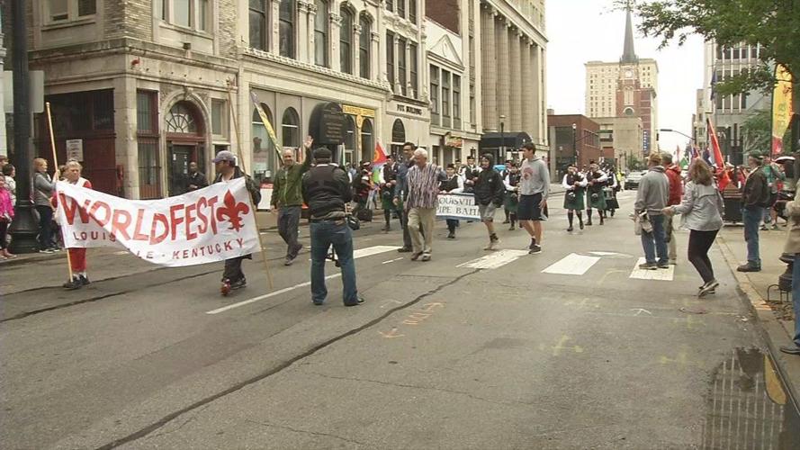 Travel to different countries without leaving Louisville at Worldfest