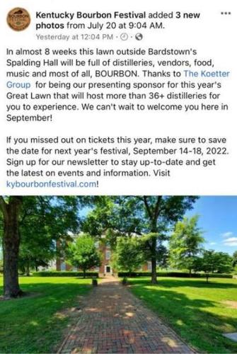 Kentucky Bourbon festival