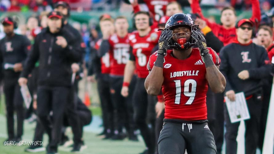Louisville in the Music City Bowl