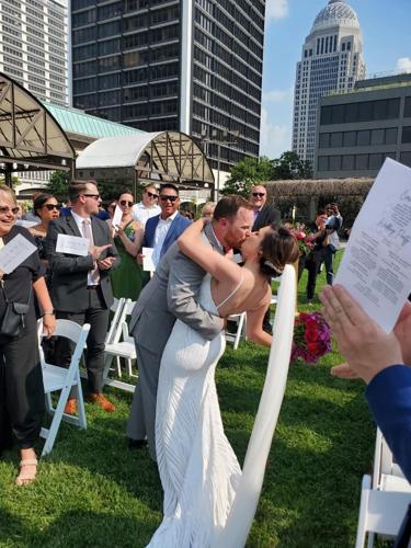 WDRB Anchor Reporter Christie Battista marries fiancé Craig