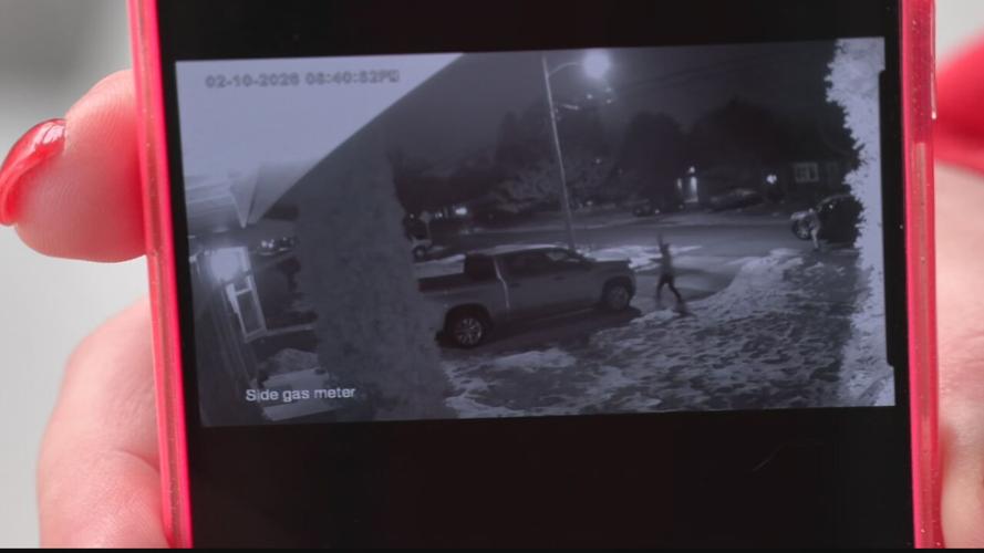 Vandals damaging homes in Okolona