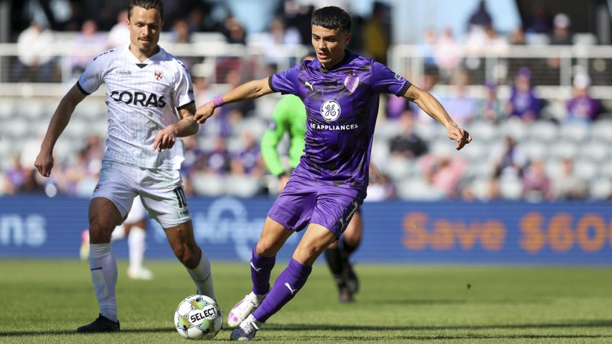 Louisville City FC game day image - Ray Serrano