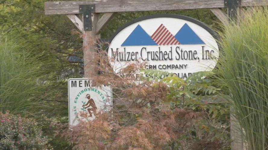 Crawford County stone quarry accident 9-12-23 Mulzer Crushed Stone quarry