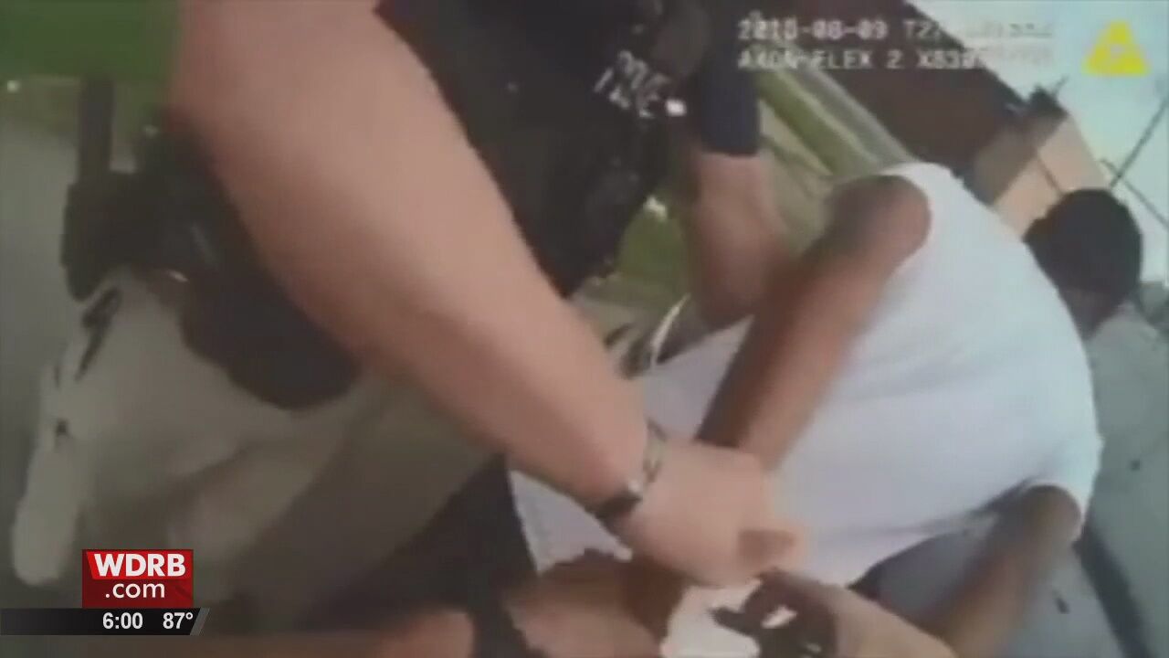 UPDATE: LMPD detective said he handcuffed teen in viral traffic stop to  calm him down | In-depth | wdrb.com