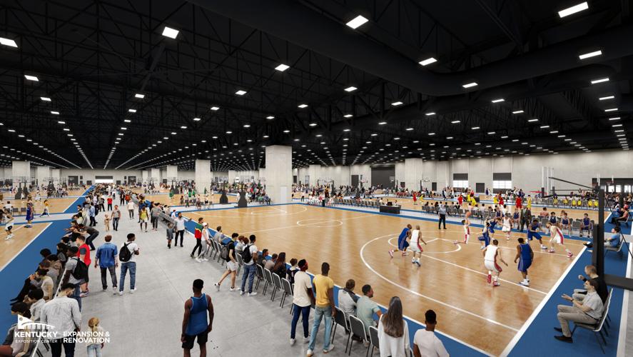 Kentucky Expo Center new building rendering 8-21-25