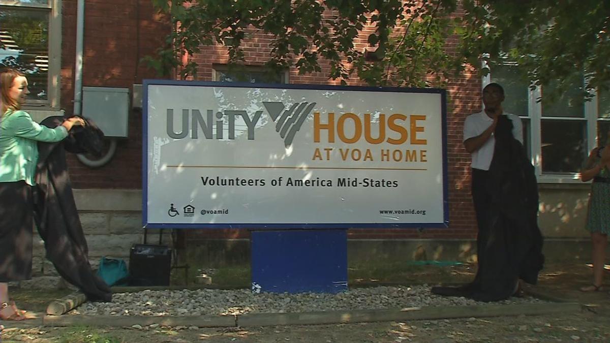 Emergency homeless shelter near downtown Louisville now known as 'Unity