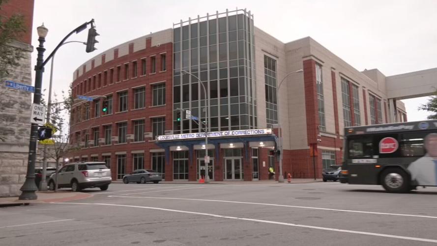 Louisville Metro Corrections - Jail - Exterior