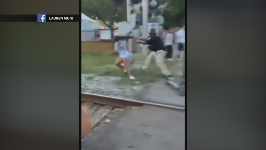 St. Joe's incident video 8-9-25