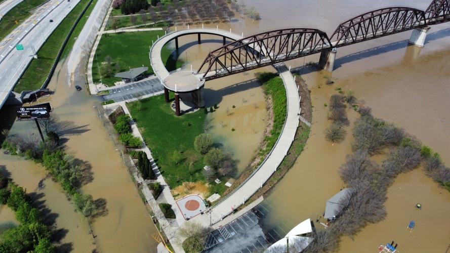 April 2025 Louisville Flooding (Drone)