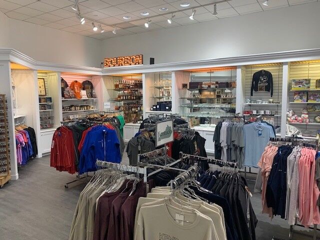 Merchandise at the Kentucky Museum store