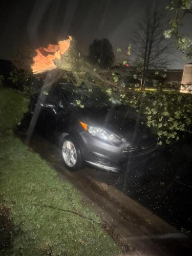 Viewer photo of storms - 4.3.25