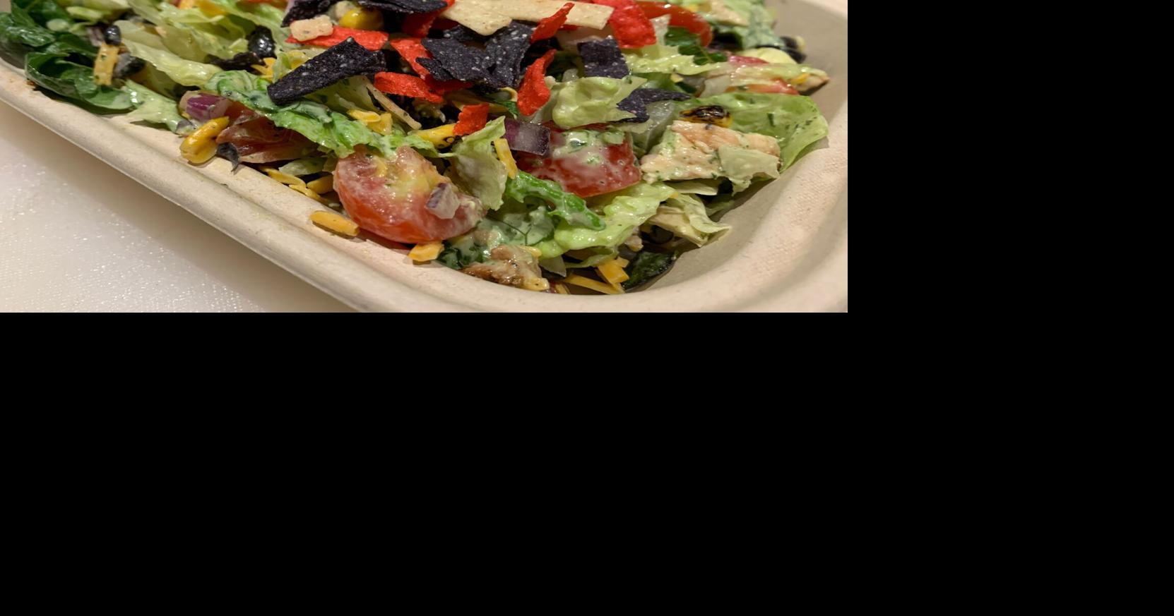 Salads get the focus on Green District's menu in the Highlands Morning