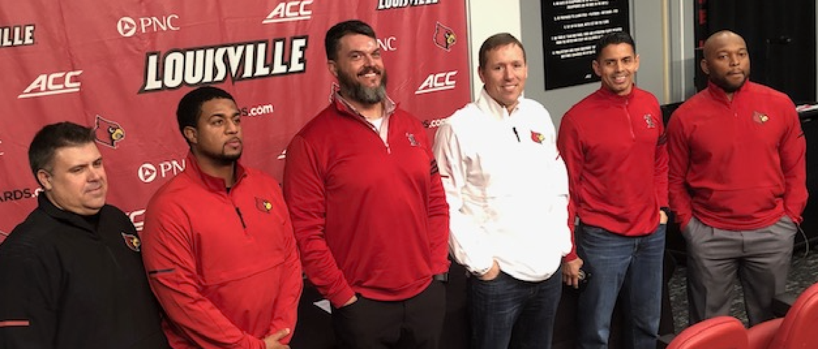 Satterfield introduces five assistant coaches