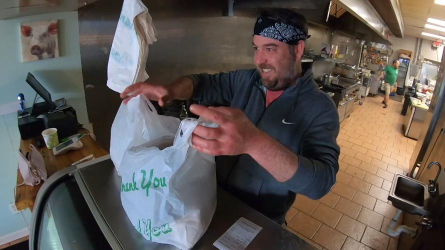 Matt Rich the snarky chef