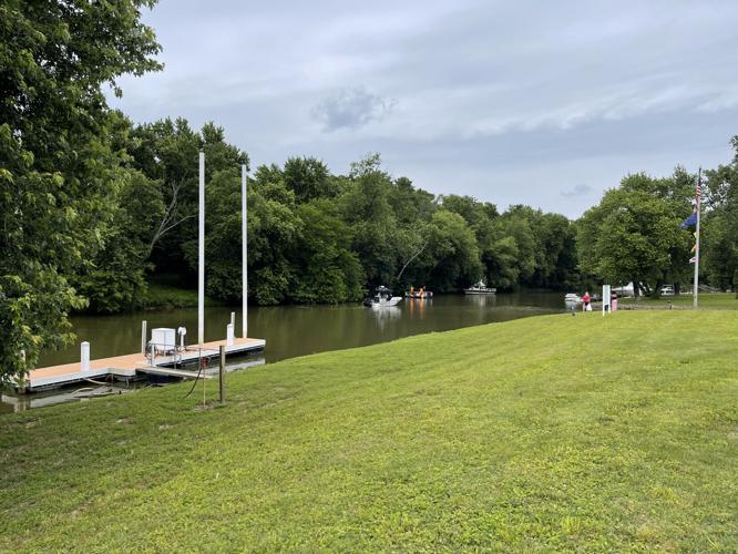 Man overboard search near Captain's Quarters